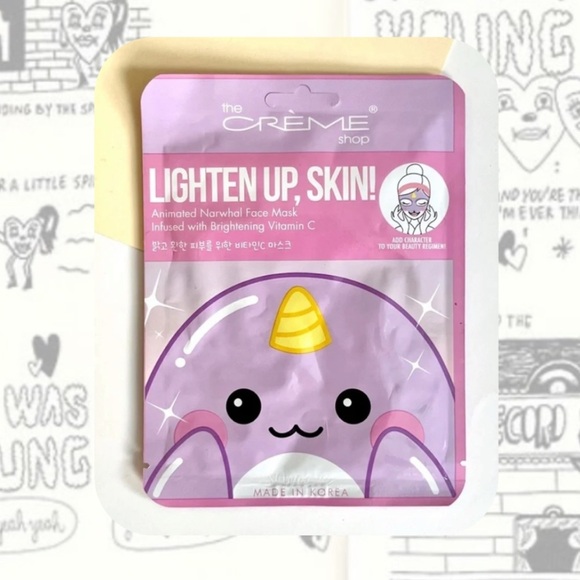 🏷️ the creme shop kawaii Norwhol brightening vitamin C face mask for blemishes - Picture 1 of 10